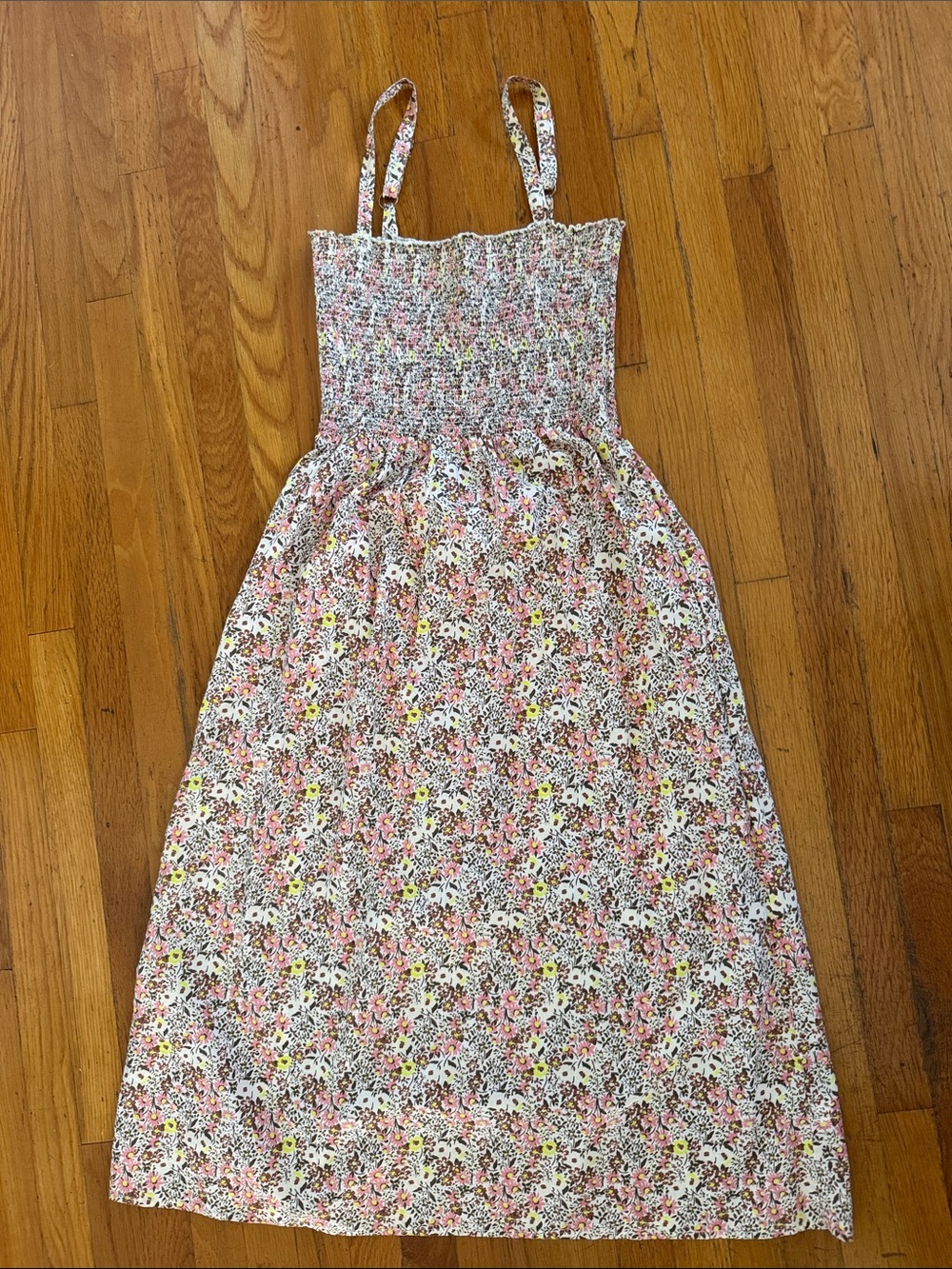 Nation LTD Floral Smocked Sundress - Pink Multi